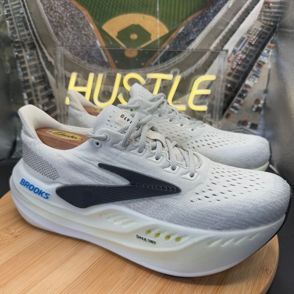 Brooks Glycerin ‘Grey Black Nightlife’ Men’s Size 9(D) Medium
